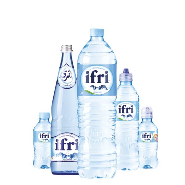 Eau minérale · pack 6×1,5L