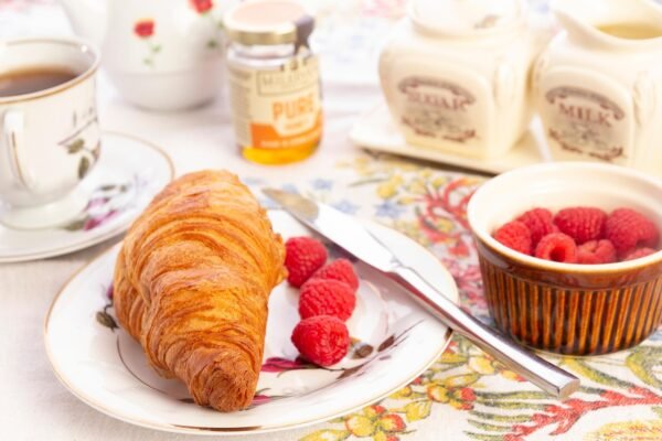 Croissants au beurre · ×4