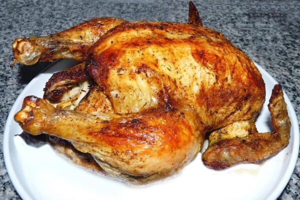 Poulet fermier entier · ~1,5 kg